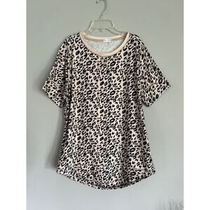 POGTMM Boutique  Cheetah print Tunic